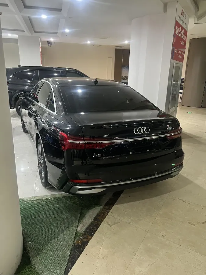 2024 Audi A6L 2.0T 245HP L4 7DCT,autocango,china used car exporter,china ev exporter,chinese used car exporter,chinese used ev exporter