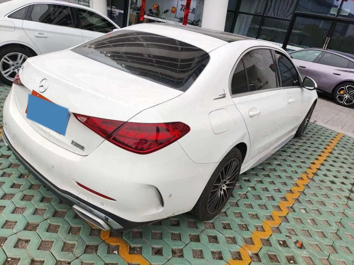 2023 Mercedes-Benz C Class 1.5T 204HP L4 9AT,autocango,china used car exporter,china ev exporter,chinese used car exporter,chinese used ev exporter