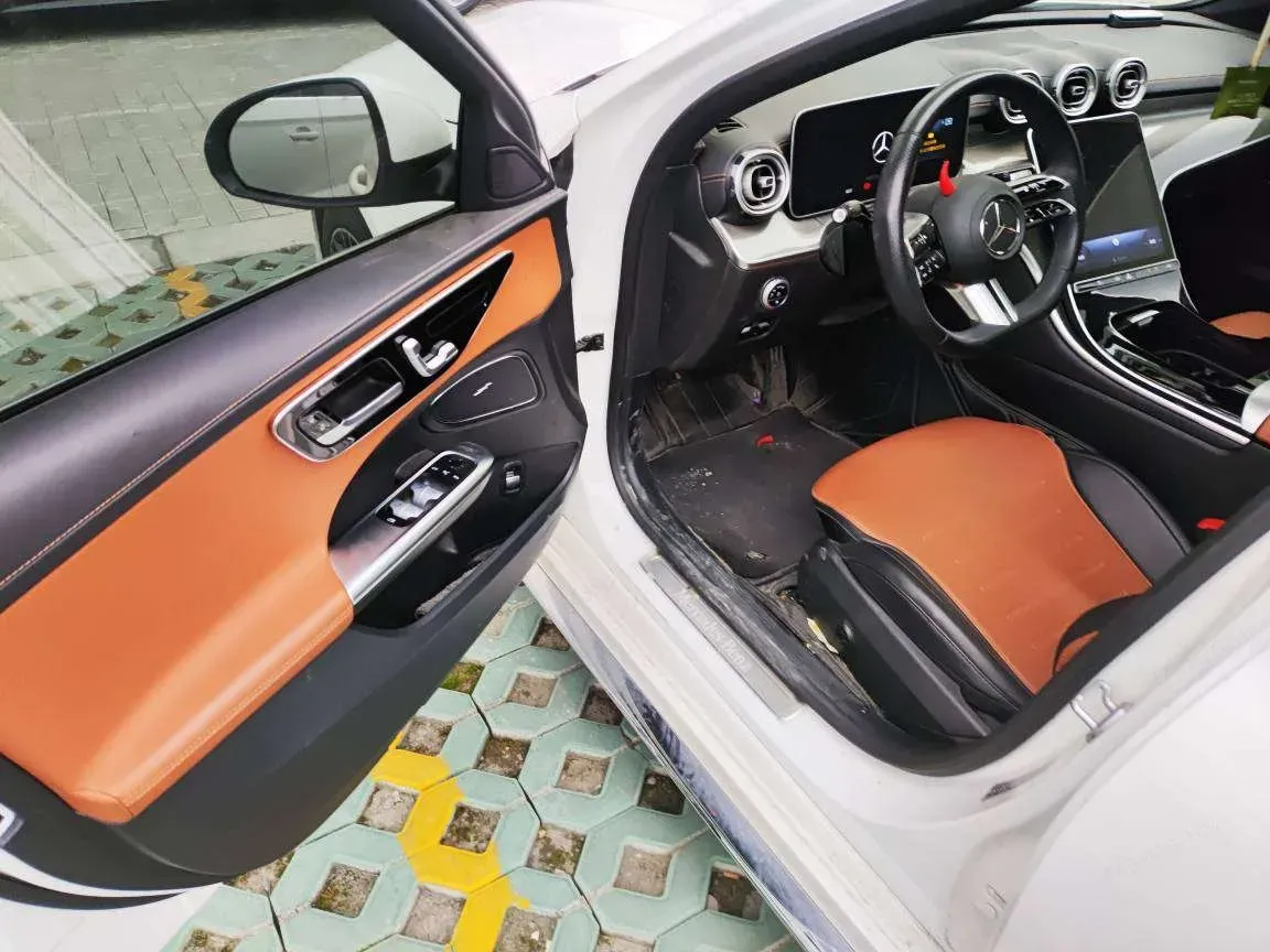 2023 Mercedes-Benz C Class 1.5T 204HP L4 9AT,autocango,china used car exporter,china ev exporter,chinese used car exporter,chinese used ev exporter