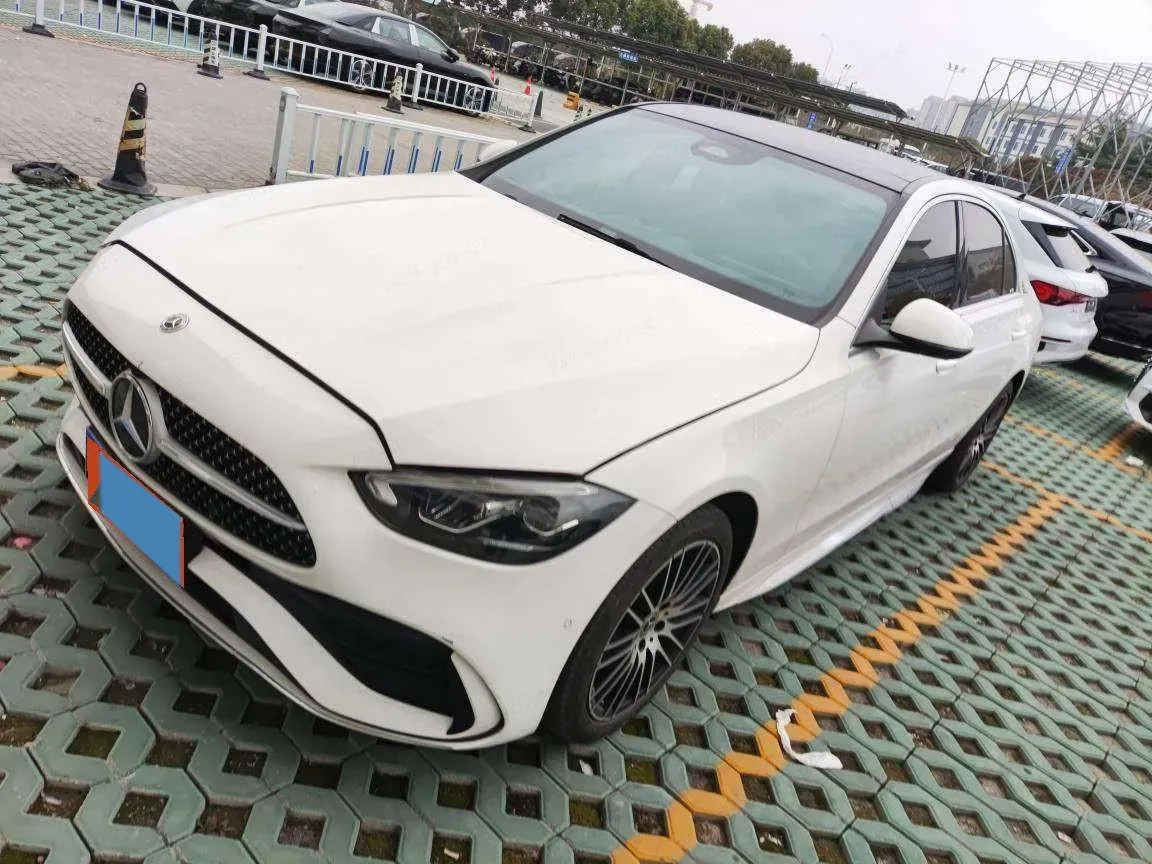 2023 Mercedes-Benz C Class 1.5T 204HP L4 9AT,autocango,china used car exporter,china ev exporter,chinese used car exporter,chinese used ev exporter