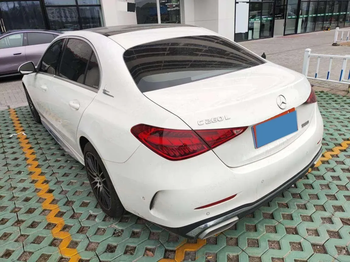 2023 Mercedes-Benz C Class 1.5T 204HP L4 9AT,autocango,china used car exporter,china ev exporter,chinese used car exporter,chinese used ev exporter