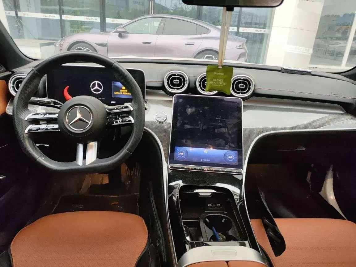 2023 Mercedes-Benz C Class 1.5T 204HP L4 9AT,autocango,china used car exporter,china ev exporter,chinese used car exporter,chinese used ev exporter