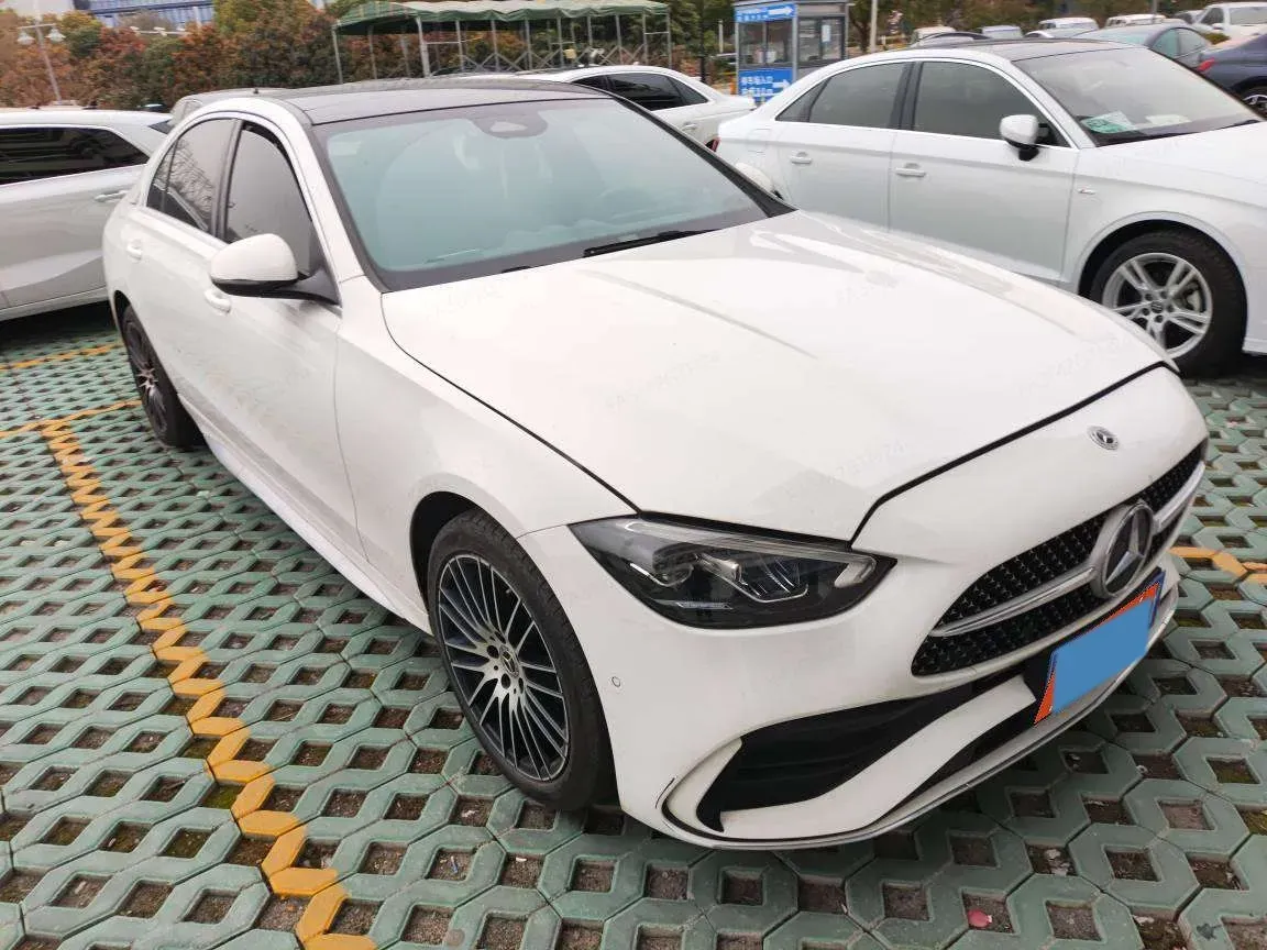 2023 Mercedes-Benz C Class 1.5T 204HP L4 9AT,autocango,china used car exporter,china ev exporter,chinese used car exporter,chinese used ev exporter