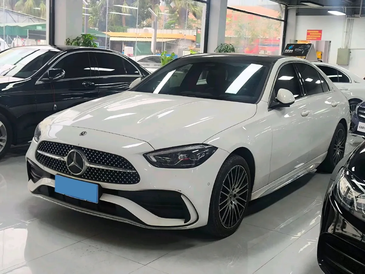 2023 Mercedes-Benz C Class 1.5T 204HP L4 9AT,autocango,china used car exporter,china ev exporter,chinese used car exporter,chinese used ev exporter