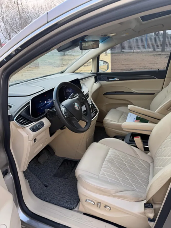 2023 Buick GL8 2.0T 237HP L4 9AT,autocango,china used car exporter,china ev exporter,chinese used car exporter,chinese used ev exporter