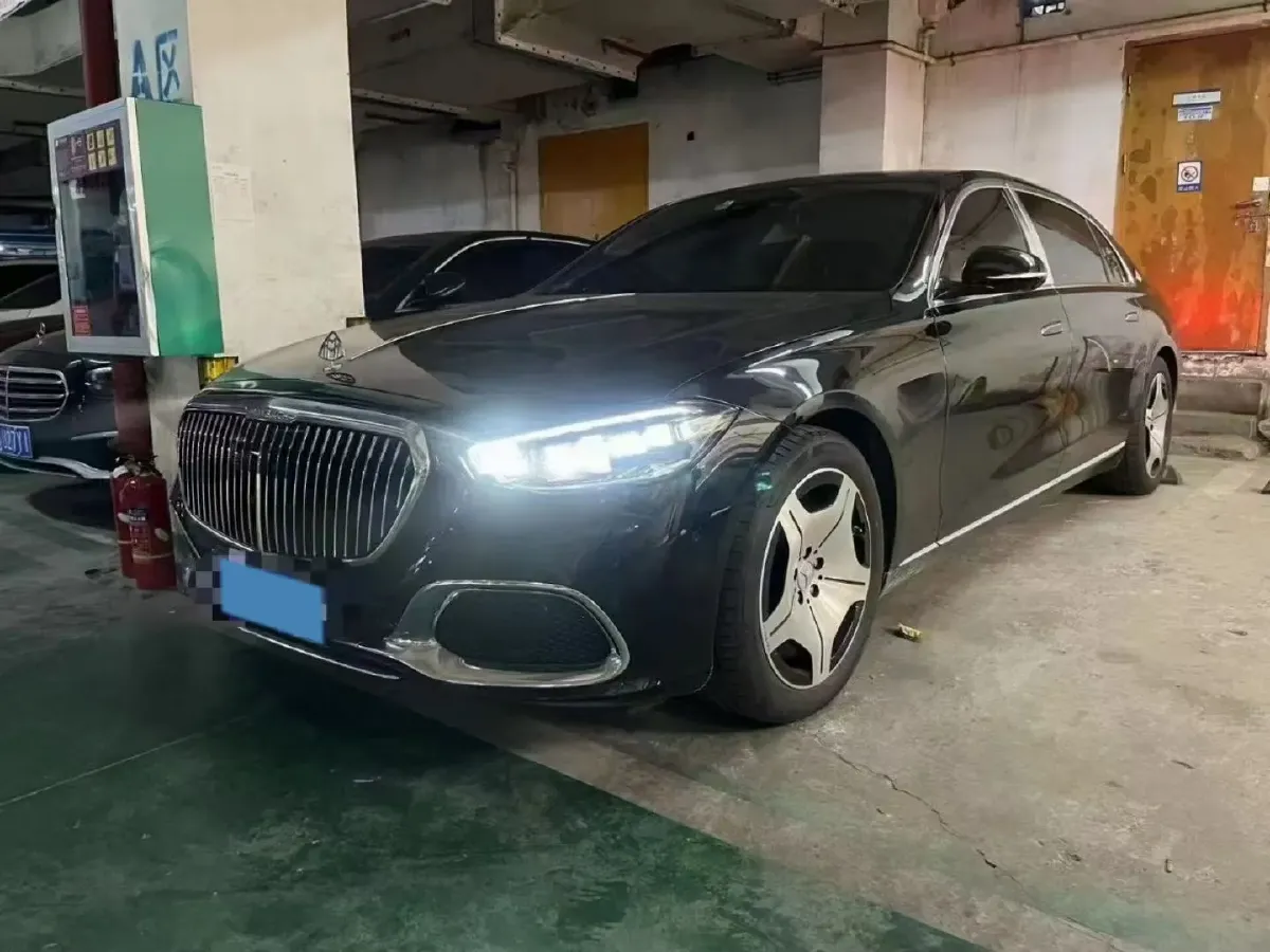 2024 Mercedes-Benz Maybach S Class 3.0T 380HP L6 9AT,autocango,china used car exporter,china ev exporter,chinese used car exporter,chinese used ev exporter
