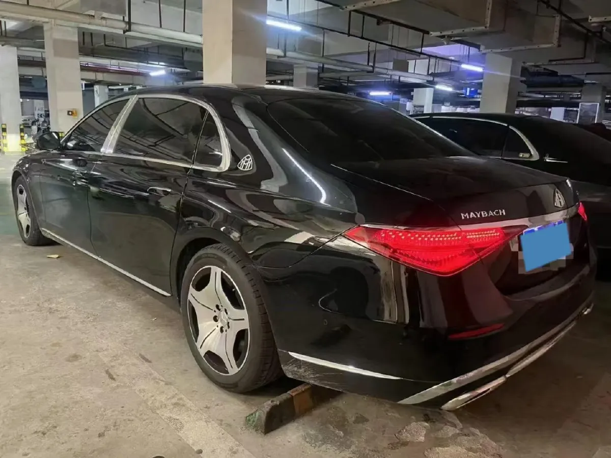 2024 Mercedes-Benz Maybach S Class 3.0T 380HP L6 9AT,autocango,china used car exporter,china ev exporter,chinese used car exporter,chinese used ev exporter