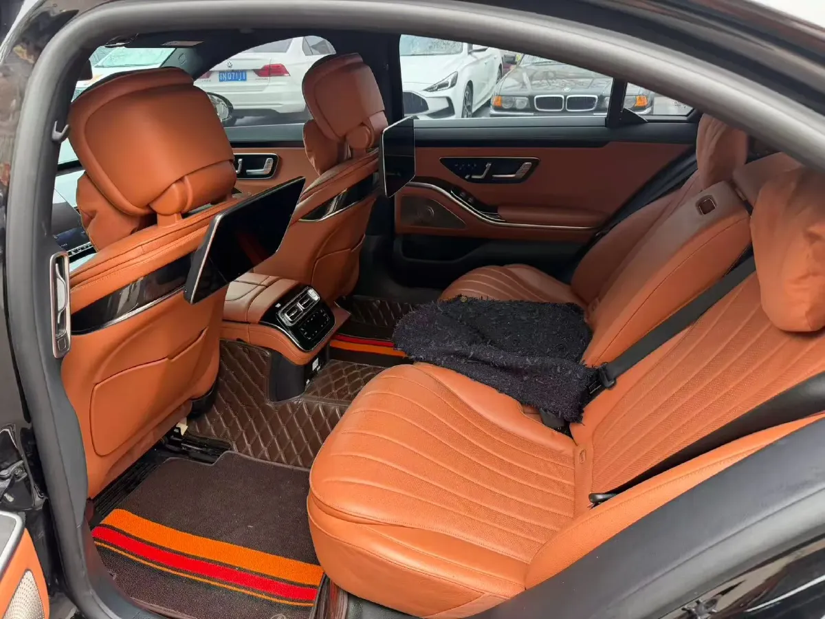 2021 Mercedes-Benz S Class 3.0T 367HP L6 9AT,autocango,china used car exporter,china ev exporter,chinese used car exporter,chinese used ev exporter