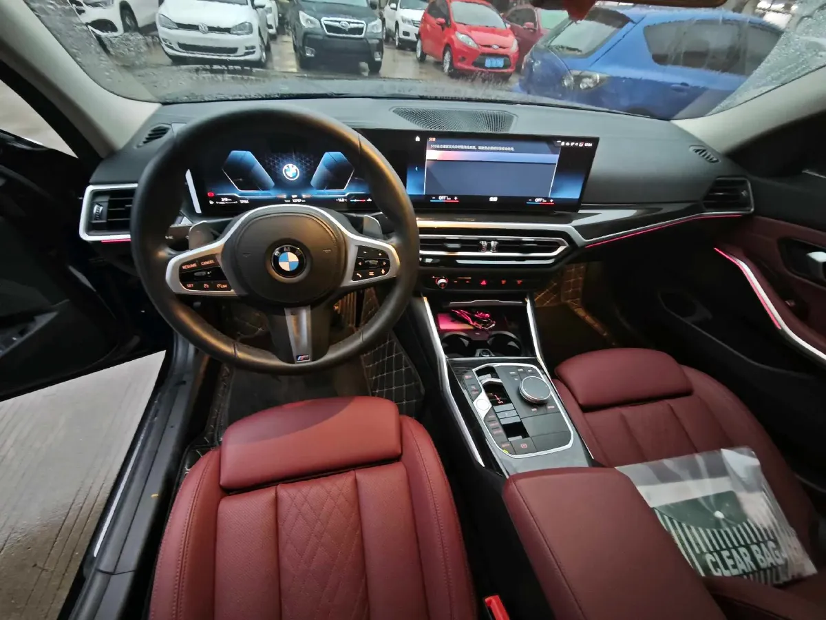 2023 BMW 3 Series 2.0T 184HP L4 8AT,autocango,china used car exporter,china ev exporter,chinese used car exporter,chinese used ev exporter