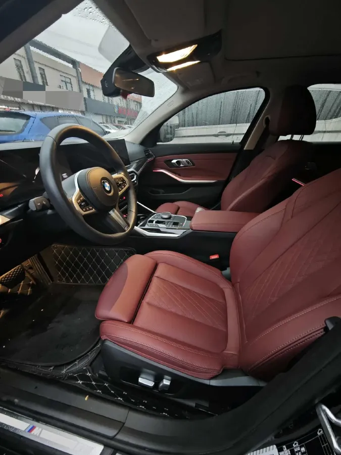 2023 BMW 3 Series 2.0T 184HP L4 8AT,autocango,china used car exporter,china ev exporter,chinese used car exporter,chinese used ev exporter