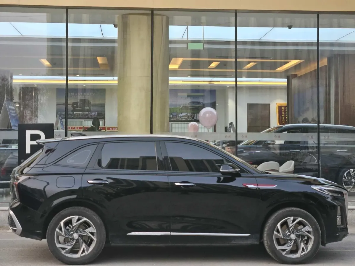 2024 HongQi HS3 1.5T 169HP L4 1DHT PHEV 18.4KWH,autocango,china used car exporter,china ev exporter,chinese used car exporter,chinese used ev exporter