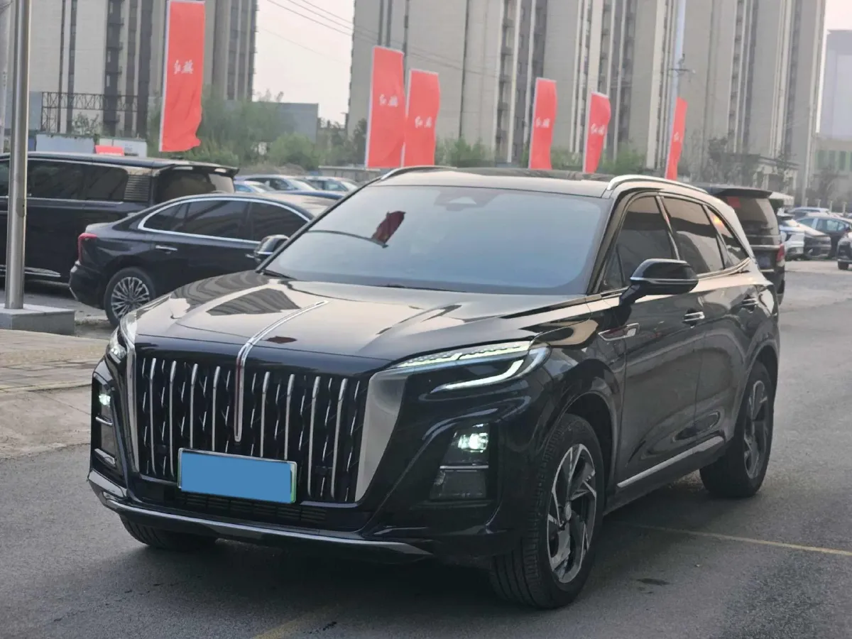 2024 HongQi HS3 1.5T 169HP L4 1DHT PHEV 18.4KWH,autocango,china used car exporter,china ev exporter,chinese used car exporter,chinese used ev exporter