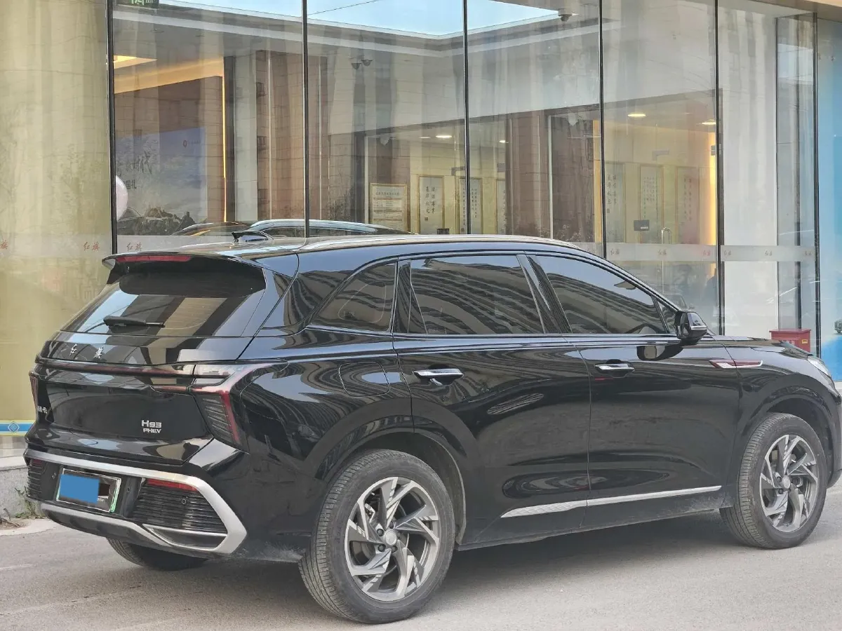 2024 HongQi HS3 1.5T 169HP L4 1DHT PHEV 18.4KWH,autocango,china used car exporter,china ev exporter,chinese used car exporter,chinese used ev exporter