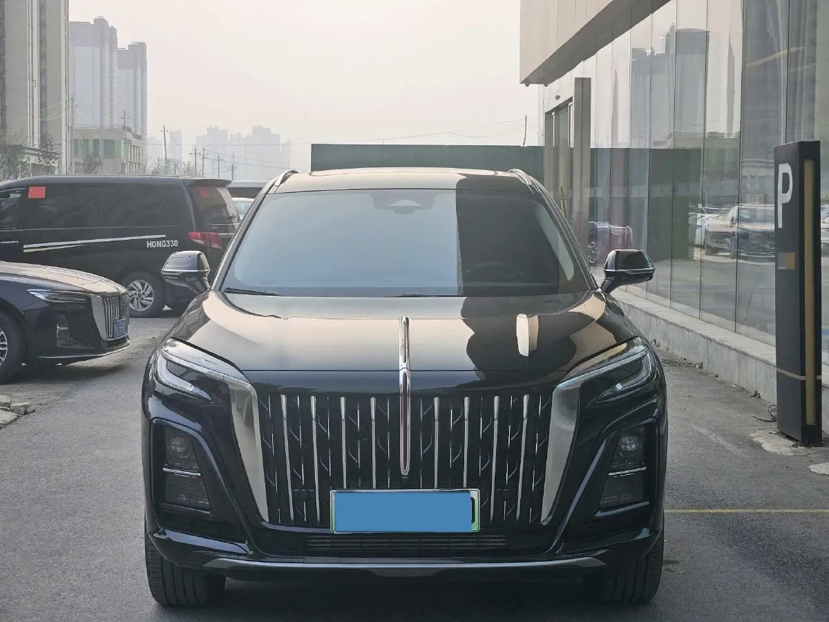 2024 HongQi HS3 1.5T 169HP L4 1DHT PHEV 18.4KWH,autocango,china used car exporter,china ev exporter,chinese used car exporter,chinese used ev exporter