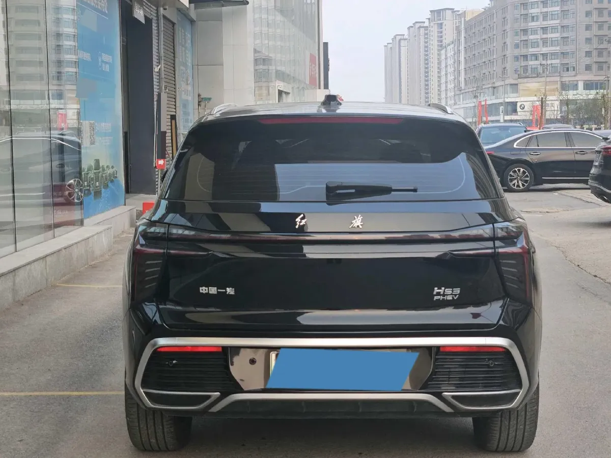 2024 HongQi HS3 1.5T 169HP L4 1DHT PHEV 18.4KWH,autocango,china used car exporter,china ev exporter,chinese used car exporter,chinese used ev exporter