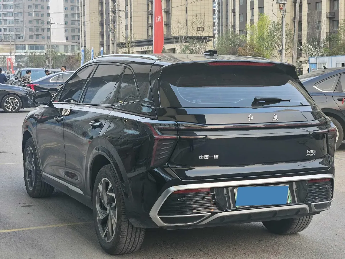 2024 HongQi HS3 1.5T 169HP L4 1DHT PHEV 18.4KWH,autocango,china used car exporter,china ev exporter,chinese used car exporter,chinese used ev exporter