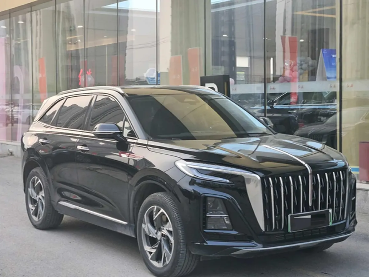 2024 HongQi HS3 1.5T 169HP L4 1DHT PHEV 18.4KWH,autocango,china used car exporter,china ev exporter,chinese used car exporter,chinese used ev exporter