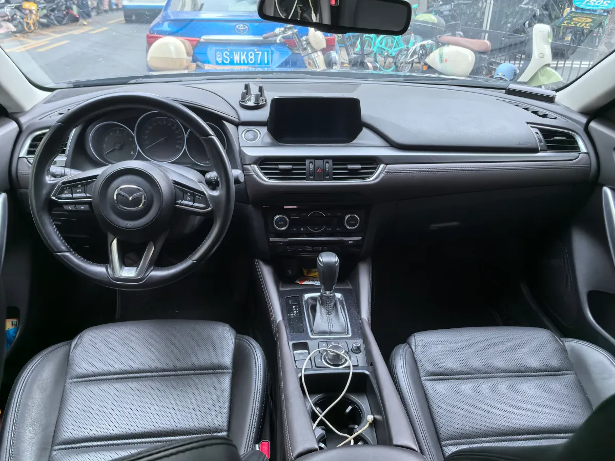 2018 Mazda Atenza 2.0L 158HP L4 6AT,autocango,china used car exporter,china ev exporter,chinese used car exporter,chinese used ev exporter