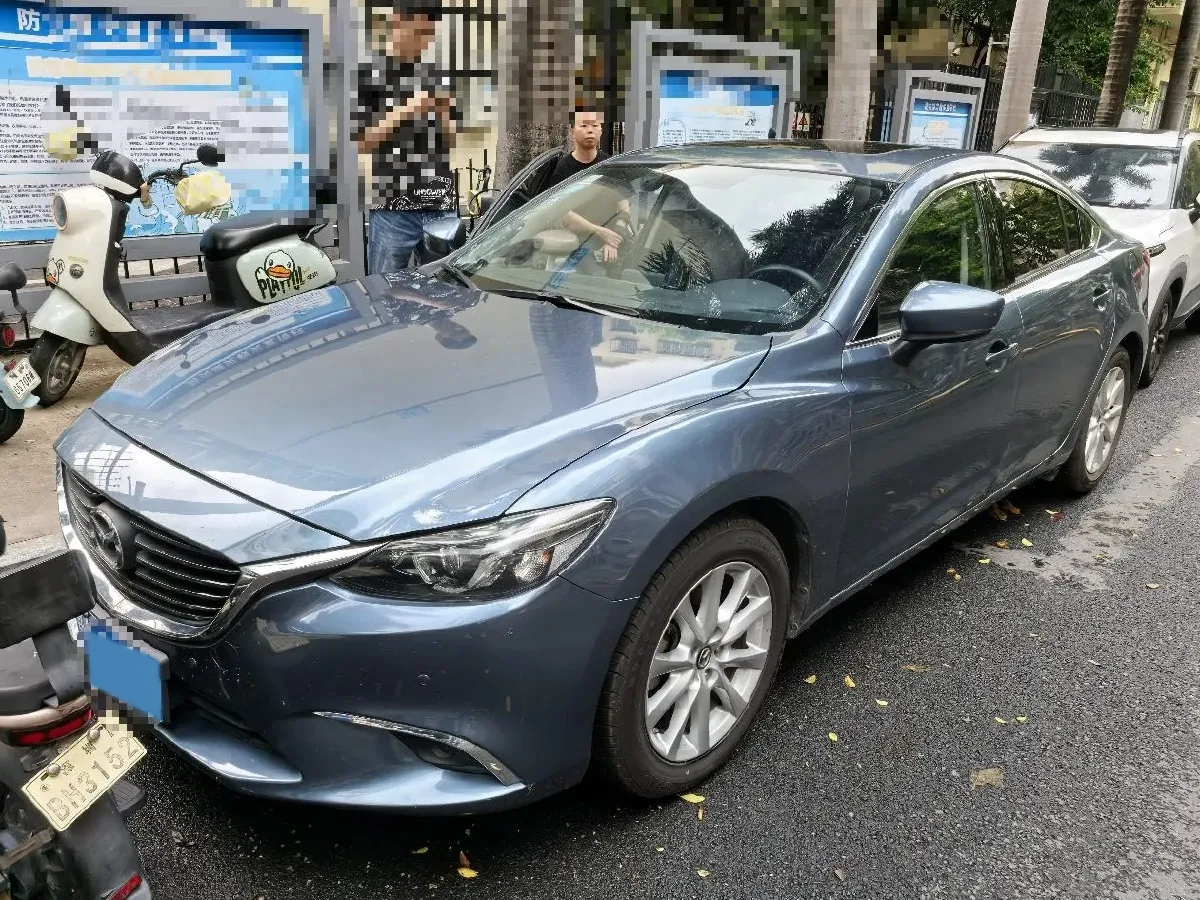 2018 Mazda Atenza 2.0L 158HP L4 6AT,autocango,china used car exporter,china ev exporter,chinese used car exporter,chinese used ev exporter