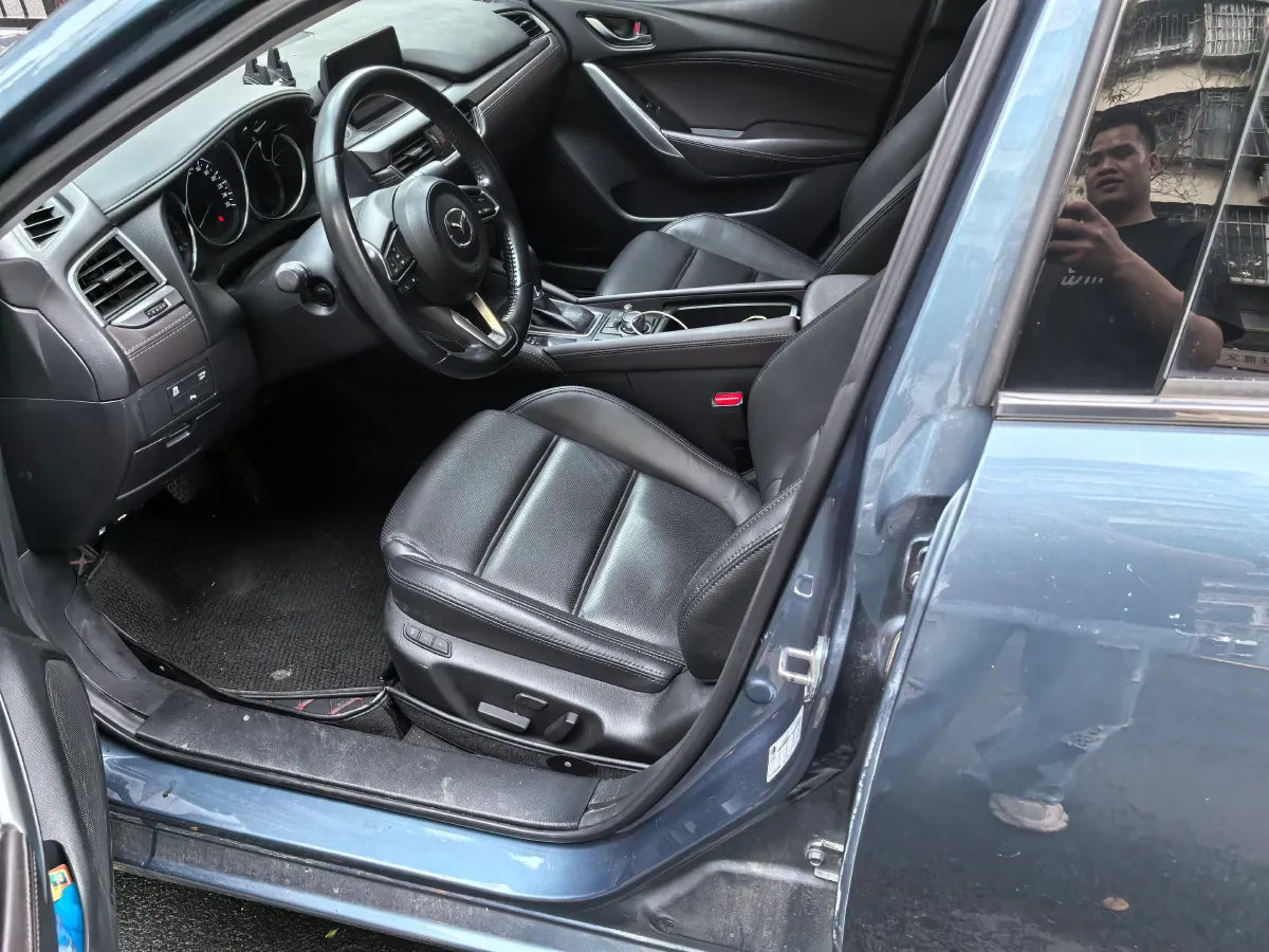 2018 Mazda Atenza 2.0L 158HP L4 6AT,autocango,china used car exporter,china ev exporter,chinese used car exporter,chinese used ev exporter