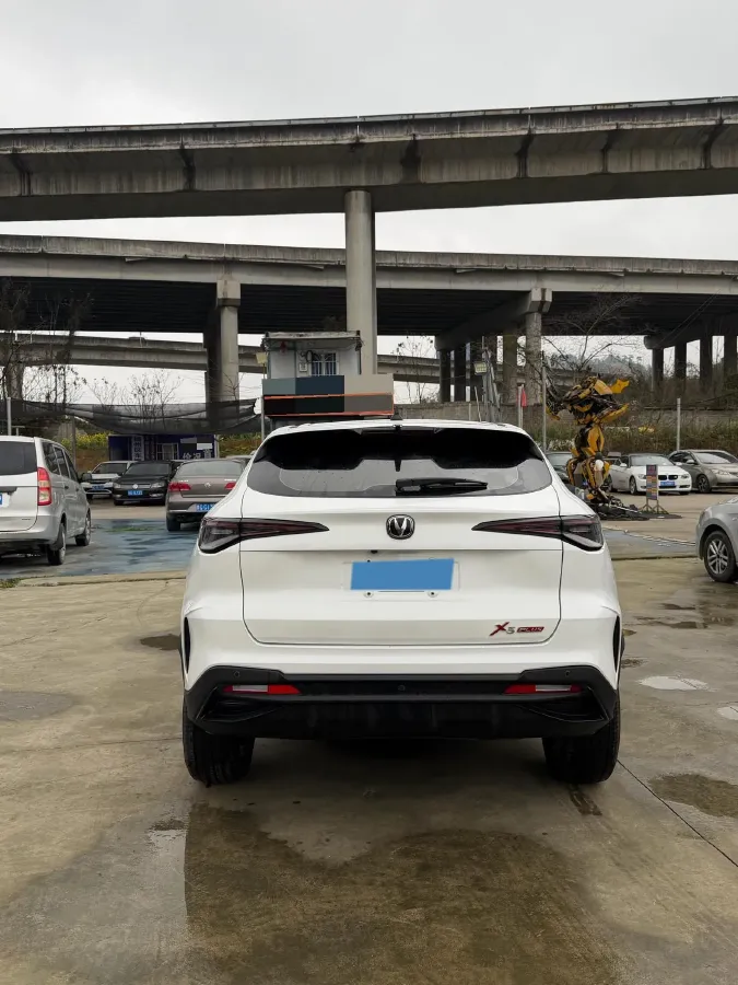 2024 ChangAn X5 PLUS 1.5T 188HP L4 7DCT,autocango,china used car exporter,china ev exporter,chinese used car exporter,chinese used ev exporter