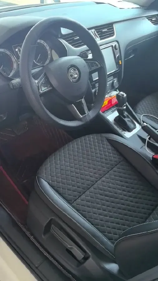 2018 Skoda Octavia 1.4T 150HP L4 7DCT,autocango,china used car exporter,china ev exporter,chinese used car exporter,chinese used ev exporter