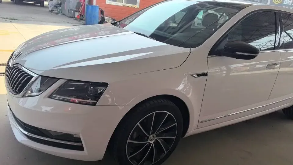 2018 Skoda Octavia 1.4T 150HP L4 7DCT,autocango,china used car exporter,china ev exporter,chinese used car exporter,chinese used ev exporter