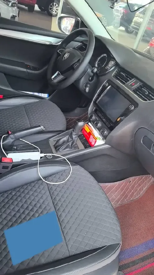 2018 Skoda Octavia 1.4T 150HP L4 7DCT,autocango,china used car exporter,china ev exporter,chinese used car exporter,chinese used ev exporter