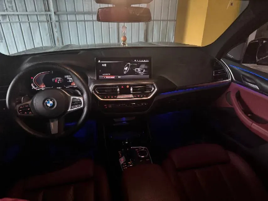 2022 BMW X3 2.0T 252HP L4 8AT,autocango,china used car exporter,china ev exporter,chinese used car exporter,chinese used ev exporter