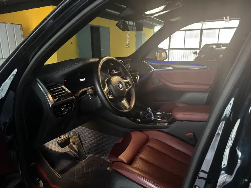 2022 BMW X3 2.0T 252HP L4 8AT,autocango,china used car exporter,china ev exporter,chinese used car exporter,chinese used ev exporter