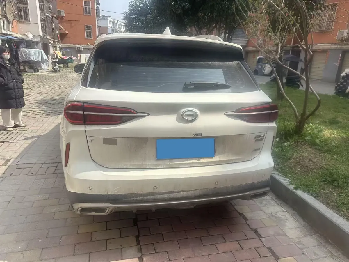 2021 GAC Trumpchi GS4 Plus 1.5T 169HP L4 6AT,autocango,china used car exporter,china ev exporter,chinese used car exporter,chinese used ev exporter