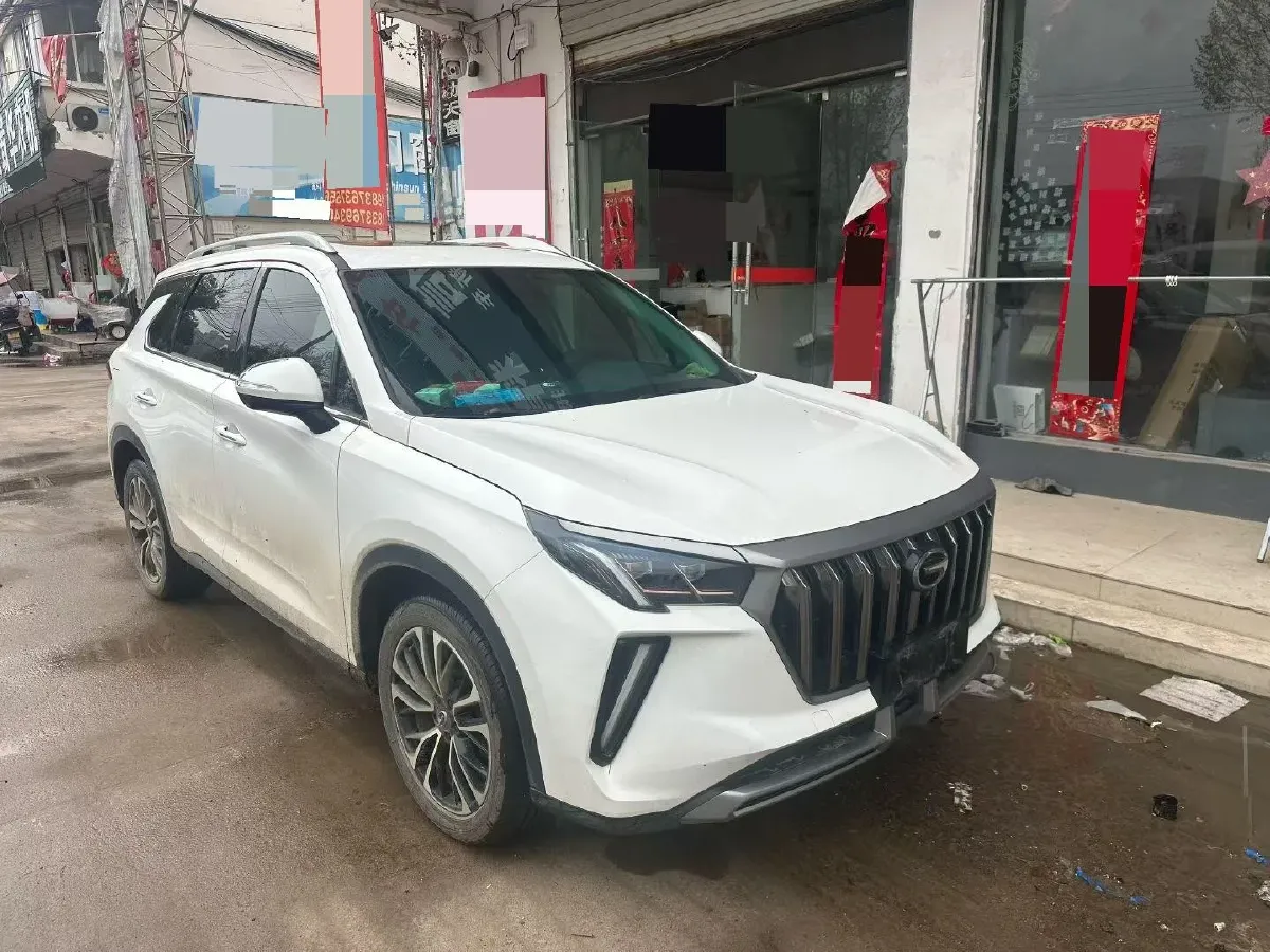 2021 GAC Trumpchi GS4 Plus 1.5T 169HP L4 6AT,autocango,china used car exporter,china ev exporter,chinese used car exporter,chinese used ev exporter