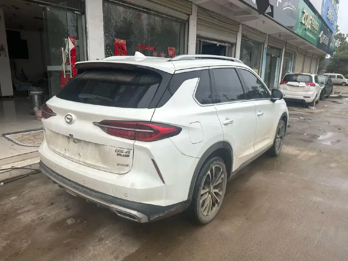 2021 GAC Trumpchi GS4 Plus 1.5T 169HP L4 6AT,autocango,china used car exporter,china ev exporter,chinese used car exporter,chinese used ev exporter