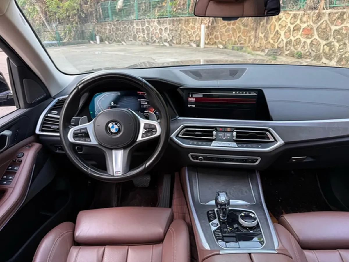 2022 BMW X5 3.0T 340HP L6 8AT,autocango,china used car exporter,china ev exporter,chinese used car exporter,chinese used ev exporter