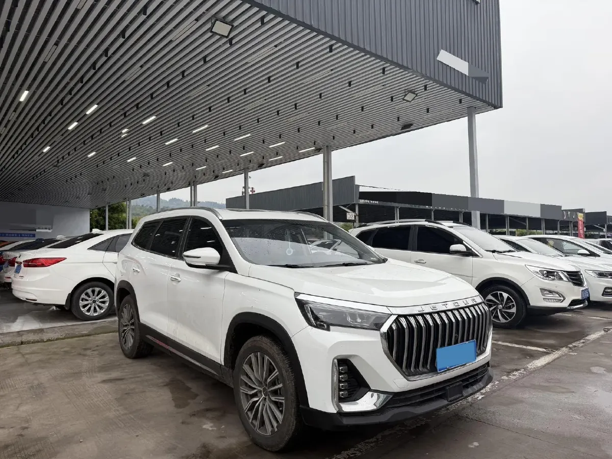 2024 Jetour X90 Plus 1.6T 197HP L4 7DCT,autocango,china used car exporter,china ev exporter,chinese used car exporter,chinese used ev exporter
