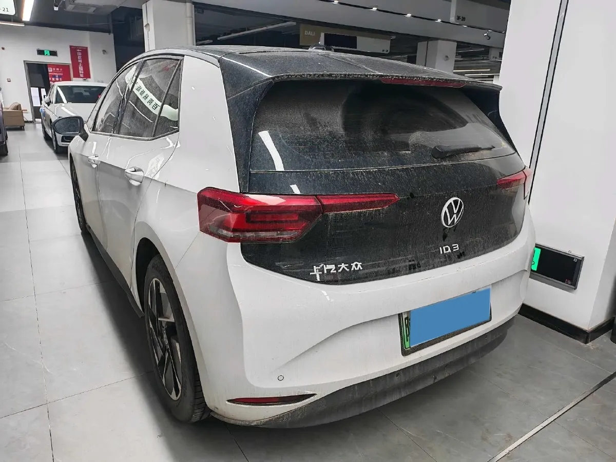 2025 Volkswagen ID.3 BEV 52.8KWH,autocango,china used car exporter,china ev exporter,chinese used car exporter,chinese used ev exporter