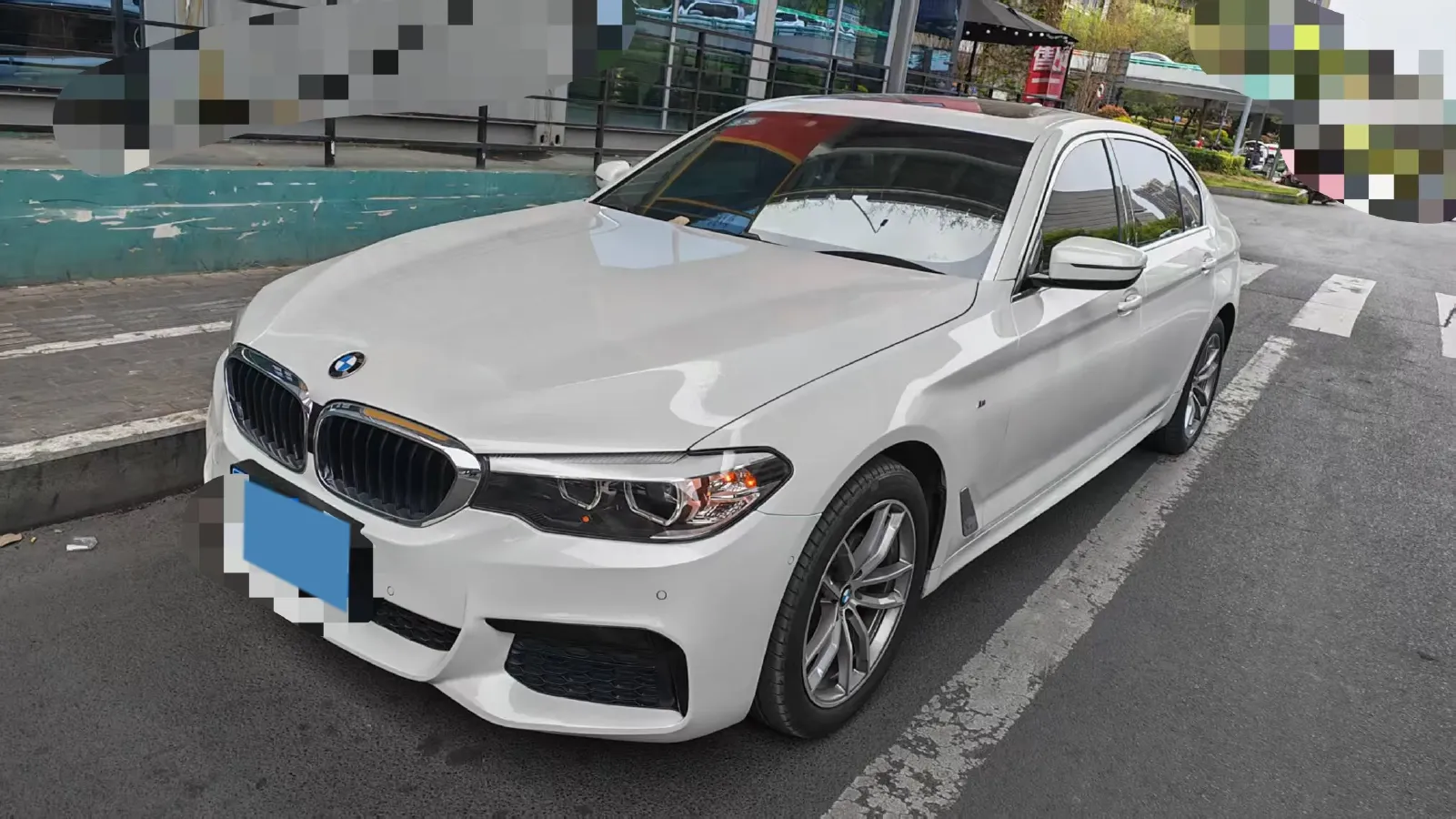 2020 BMW 5 Series 2.0T 184HP L4 8AT,autocango,china used car exporter,china ev exporter,chinese used car exporter,chinese used ev exporter