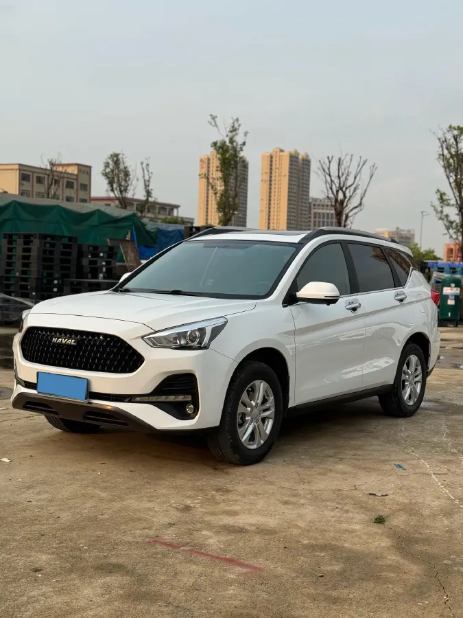 2019 Haval M6 1.5T 150HP L4 7DCT,autocango,china used car exporter,china ev exporter,chinese used car exporter,chinese used ev exporter
