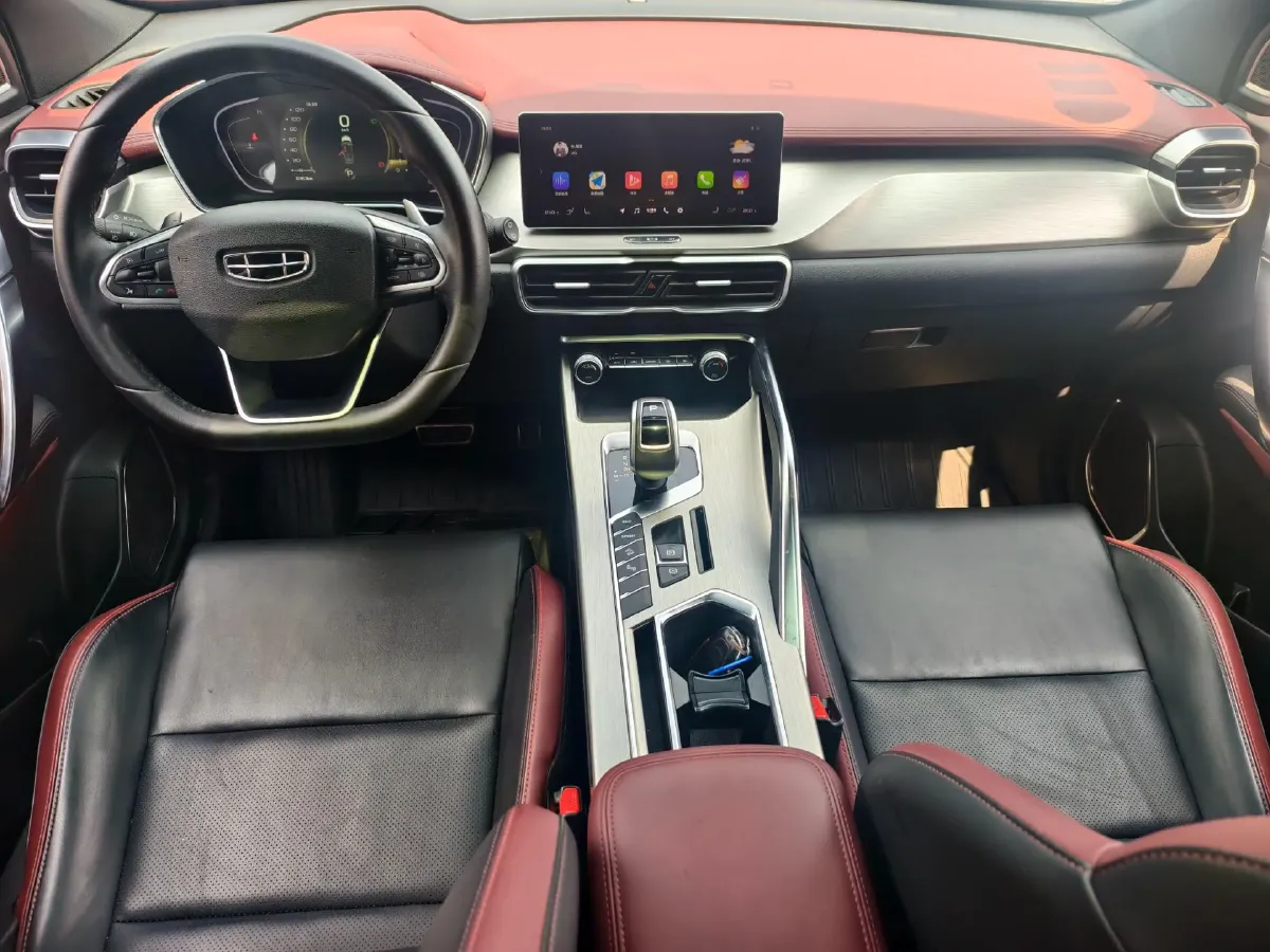 2019 Geely Coolray 1.5T 177HP L3 7DCT,autocango,china used car exporter,china ev exporter,chinese used car exporter,chinese used ev exporter