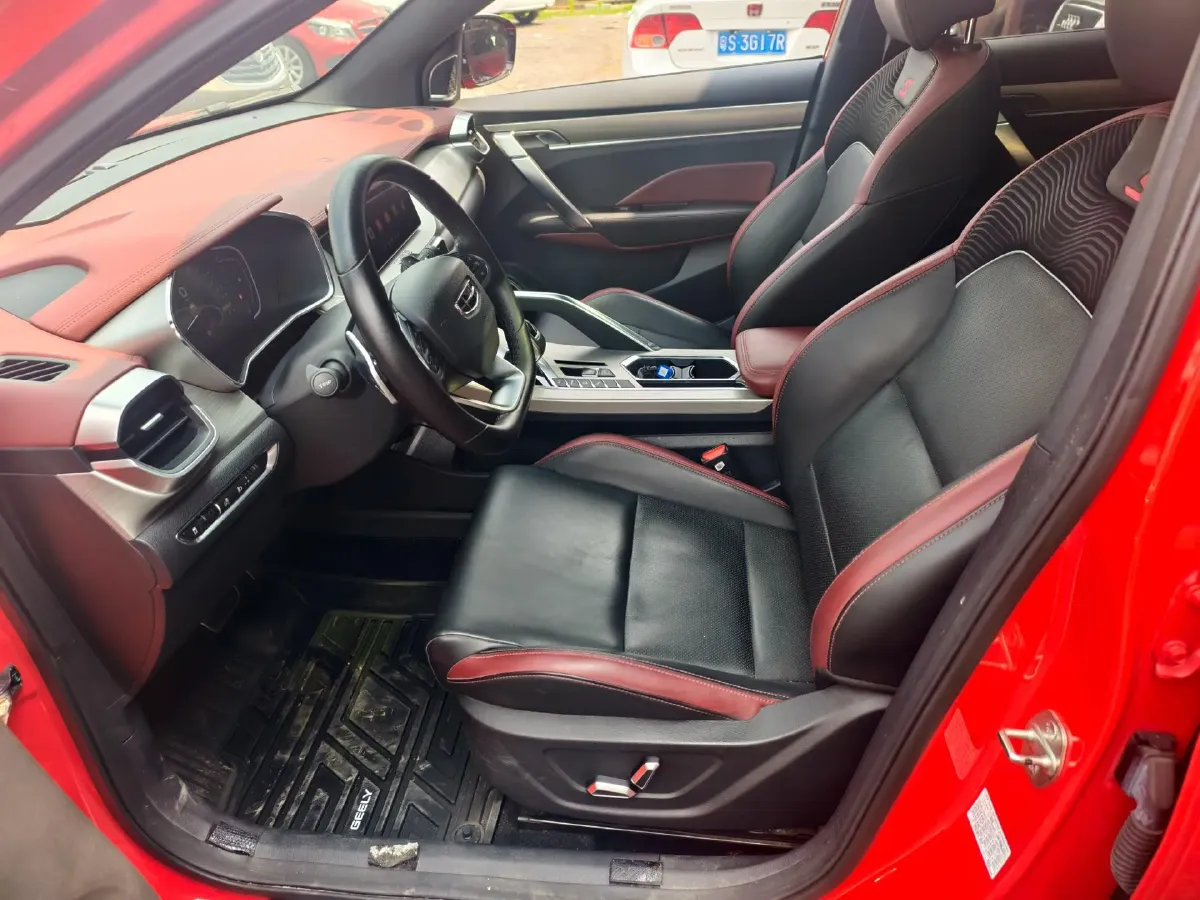 2019 Geely Coolray 1.5T 177HP L3 7DCT,autocango,china used car exporter,china ev exporter,chinese used car exporter,chinese used ev exporter