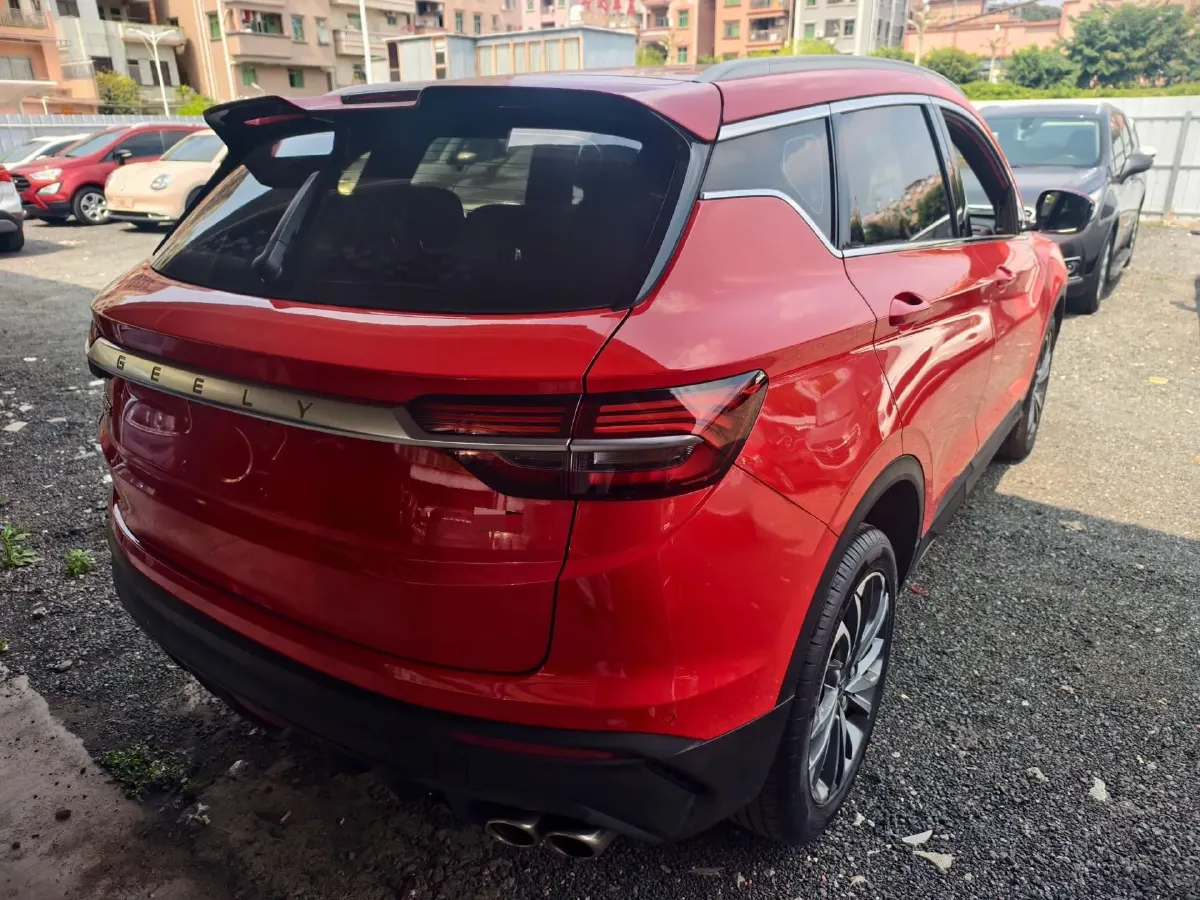 2019 Geely Coolray 1.5T 177HP L3 7DCT,autocango,china used car exporter,china ev exporter,chinese used car exporter,chinese used ev exporter