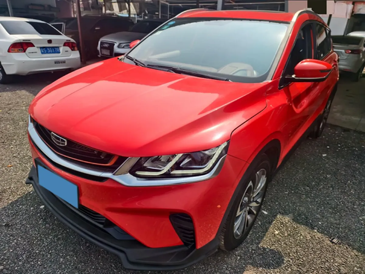 2019 Geely Coolray 1.5T 177HP L3 7DCT,autocango,china used car exporter,china ev exporter,chinese used car exporter,chinese used ev exporter