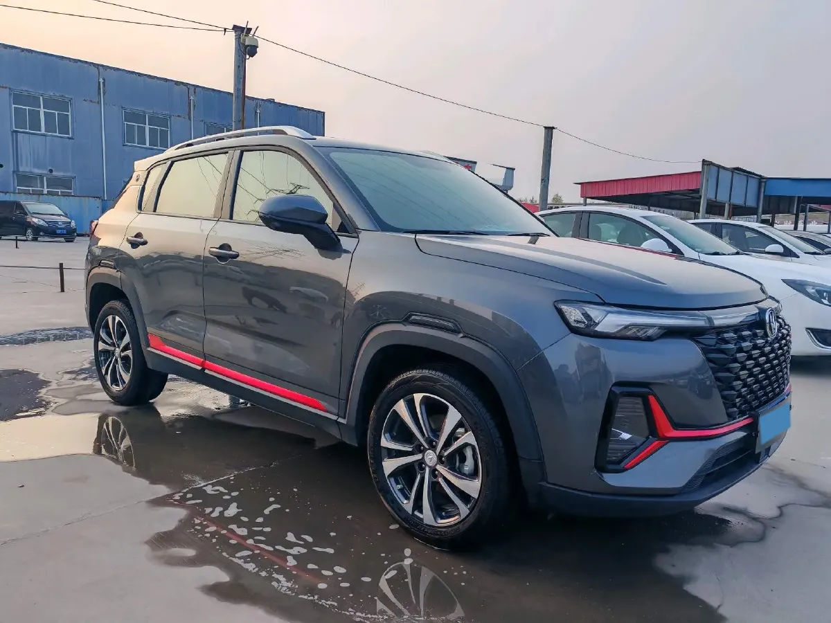 2021 ChangAn CS35 Plus 1.4T 160HP L4 7DCT,autocango,china used car exporter,china ev exporter,chinese used car exporter,chinese used ev exporter