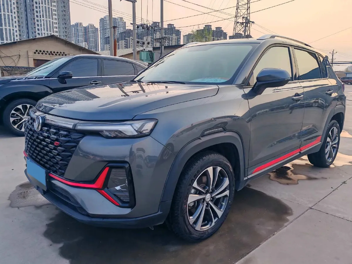 2021 ChangAn CS35 Plus 1.4T 160HP L4 7DCT,autocango,china used car exporter,china ev exporter,chinese used car exporter,chinese used ev exporter