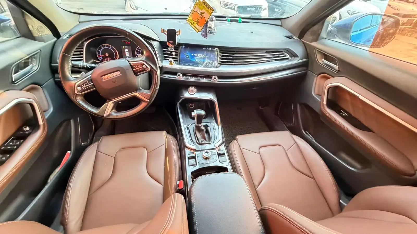 2017 Haval H6 1.5T 169HP L4 7DCT,autocango,china used car exporter,china ev exporter,chinese used car exporter,chinese used ev exporter