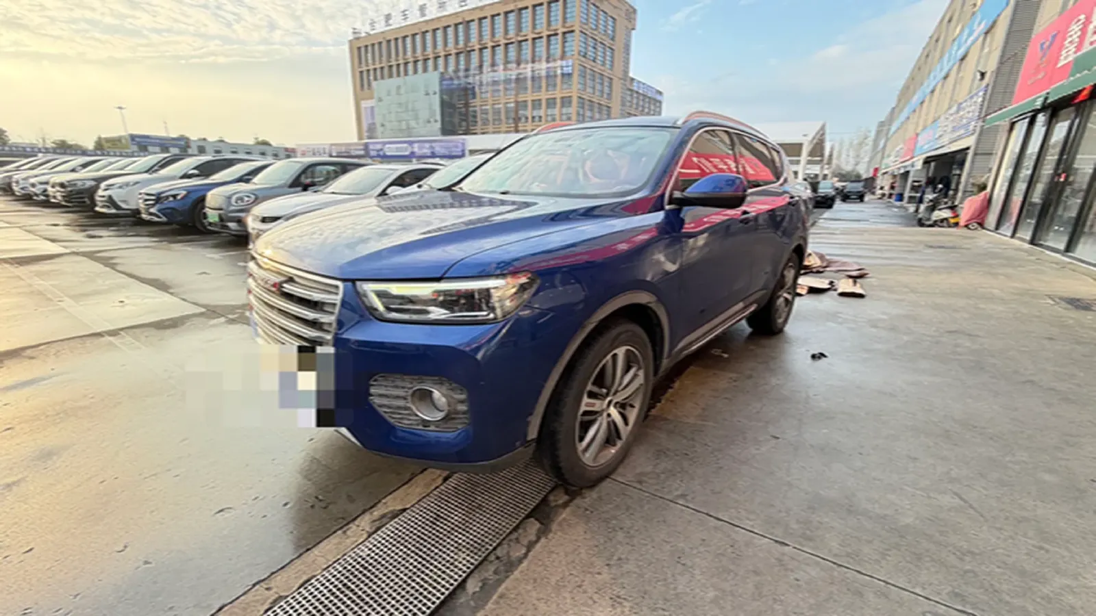 2017 Haval H6 1.5T 169HP L4 7DCT,autocango,china used car exporter,china ev exporter,chinese used car exporter,chinese used ev exporter