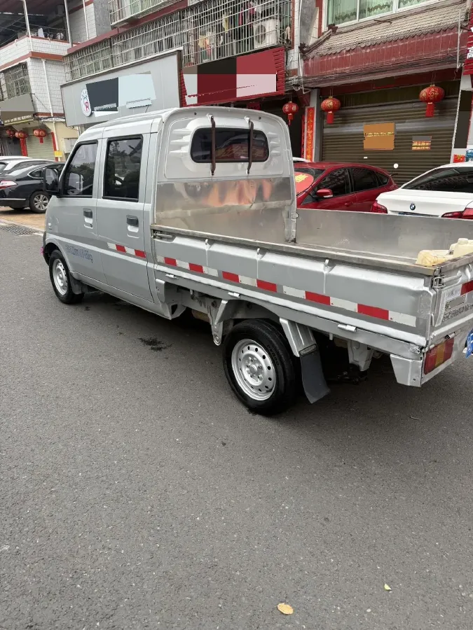 2019 WuLing RongGuang Mini Truck 1.5L 107HP L4 5MT,autocango,china used car exporter,china ev exporter,chinese used car exporter,chinese used ev exporter