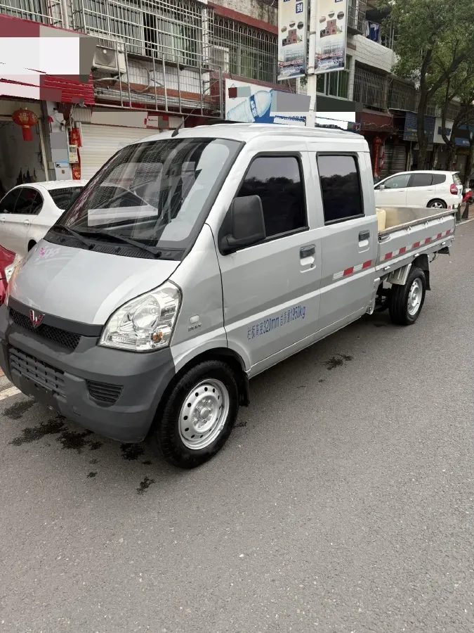 2019 WuLing RongGuang Mini Truck 1.5L 107HP L4 5MT,autocango,china used car exporter,china ev exporter,chinese used car exporter,chinese used ev exporter