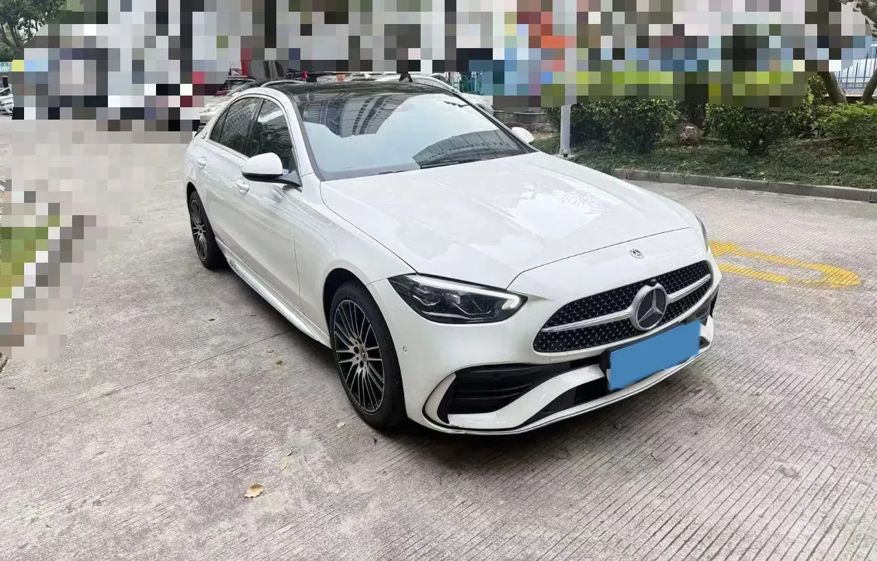 2024 Mercedes-Benz C Class 1.5T 204HP L4 9AT,autocango,china used car exporter,china ev exporter,chinese used car exporter,chinese used ev exporter