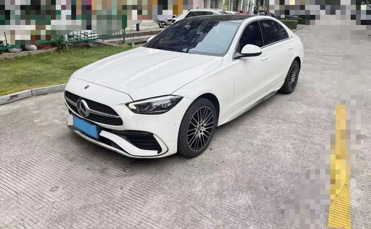 2024 Mercedes-Benz C Class 1.5T 204HP L4 9AT,autocango,china used car exporter,china ev exporter,chinese used car exporter,chinese used ev exporter